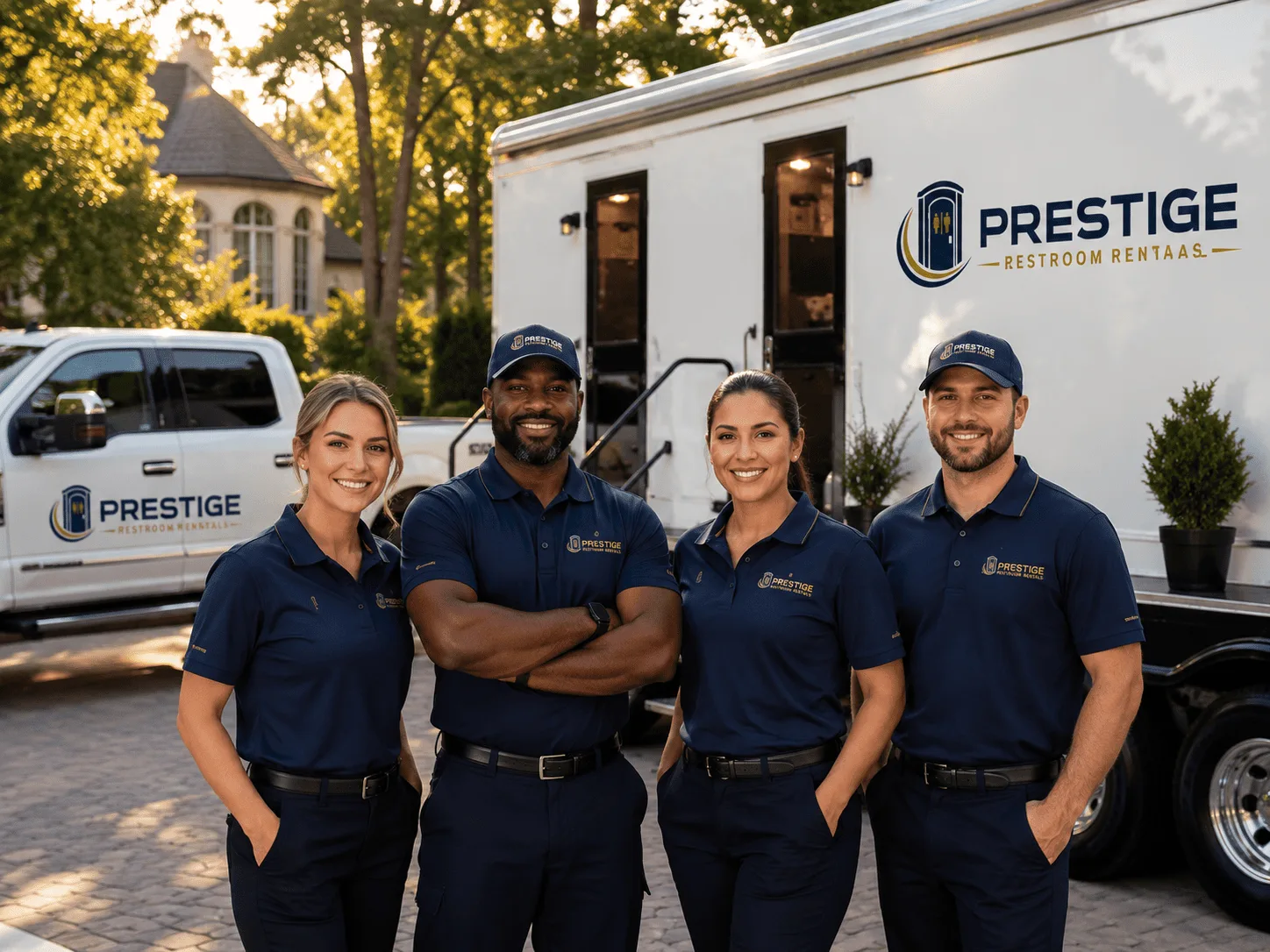 Trusted Luxury Portable Restrooms company in Wilmore, KY