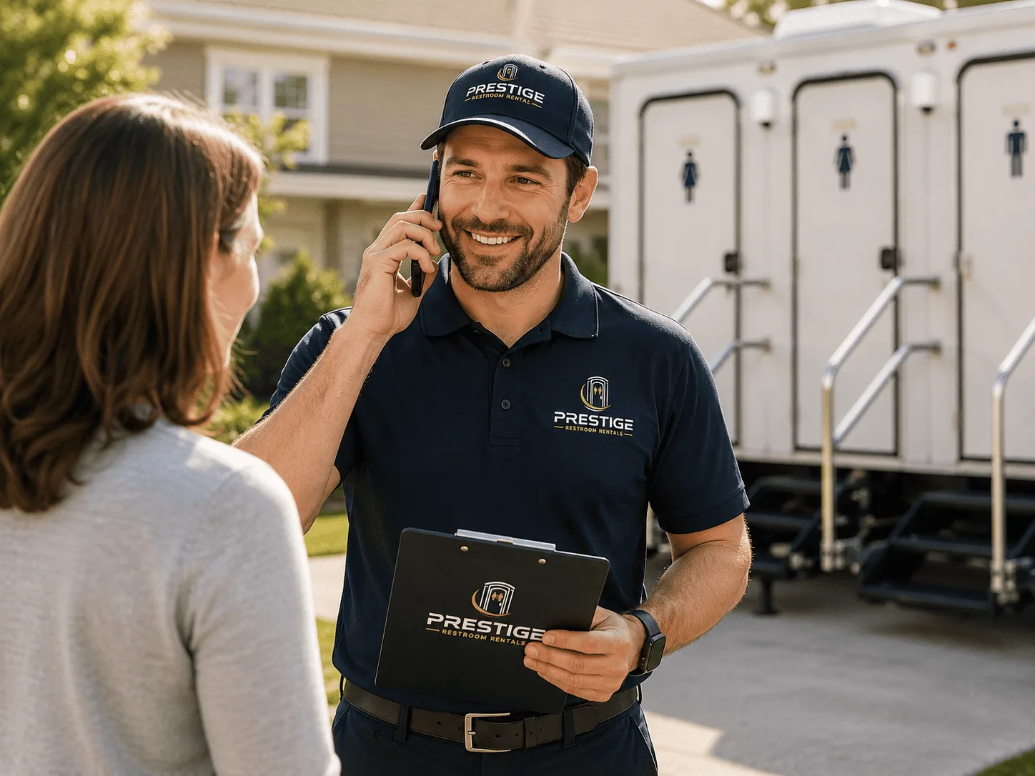 Luxury Portable Restrooms FAQs in Wilmore, KY